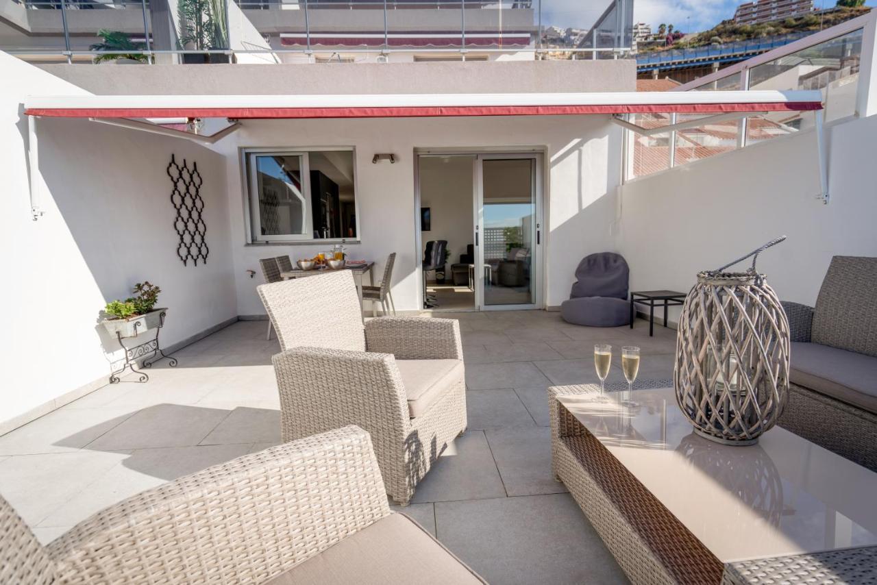 Luxurious Apartment With Large Terrace And Sea Views Tabaiba Exterior photo