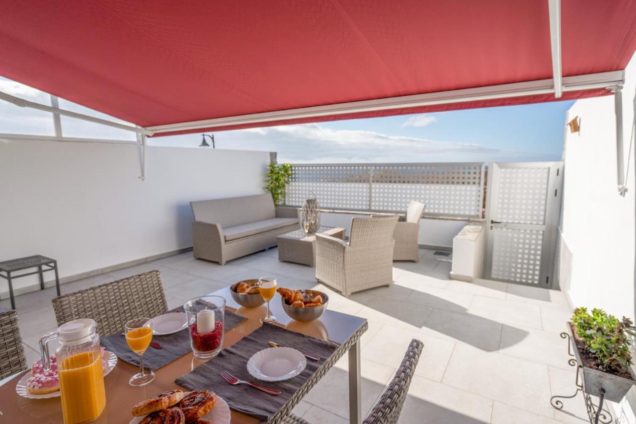 Luxurious Apartment With Large Terrace And Sea Views Tabaiba Exterior photo
