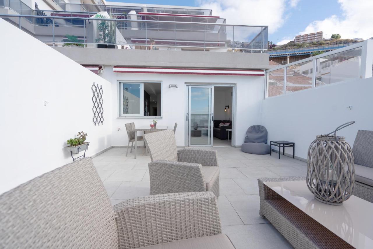 Luxurious Apartment With Large Terrace And Sea Views Tabaiba Exterior photo